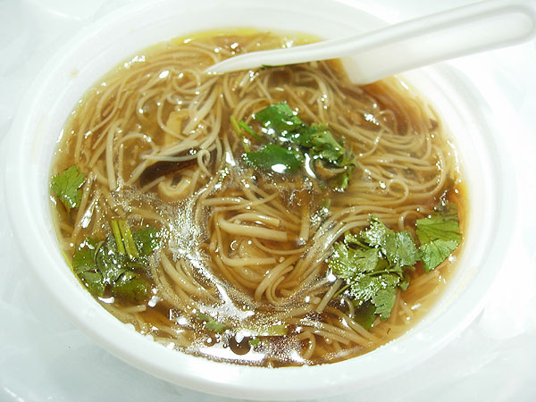 蚵仔麵線起源意象近景